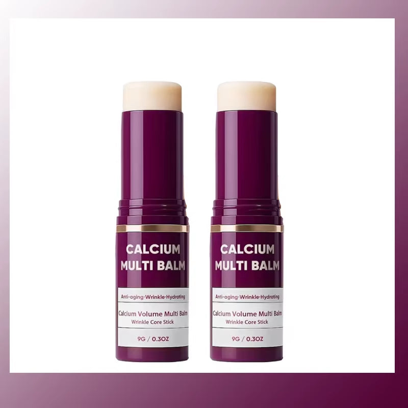 Calcium Volume Multi Balm Korean Skincare Stick Face & Eye Cream Collagen Deep Moisturizing Anti-Wrinkle Face Care Product