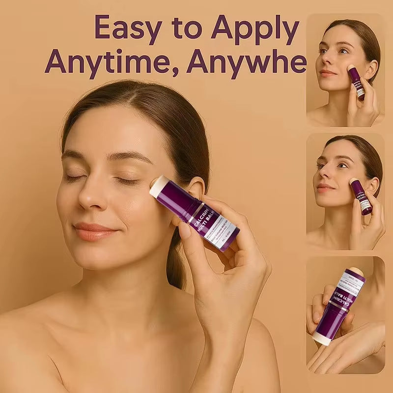 Calcium Volume Multi Balm Korean Skincare Stick Face & Eye Cream Collagen Deep Moisturizing Anti-Wrinkle Face Care Product